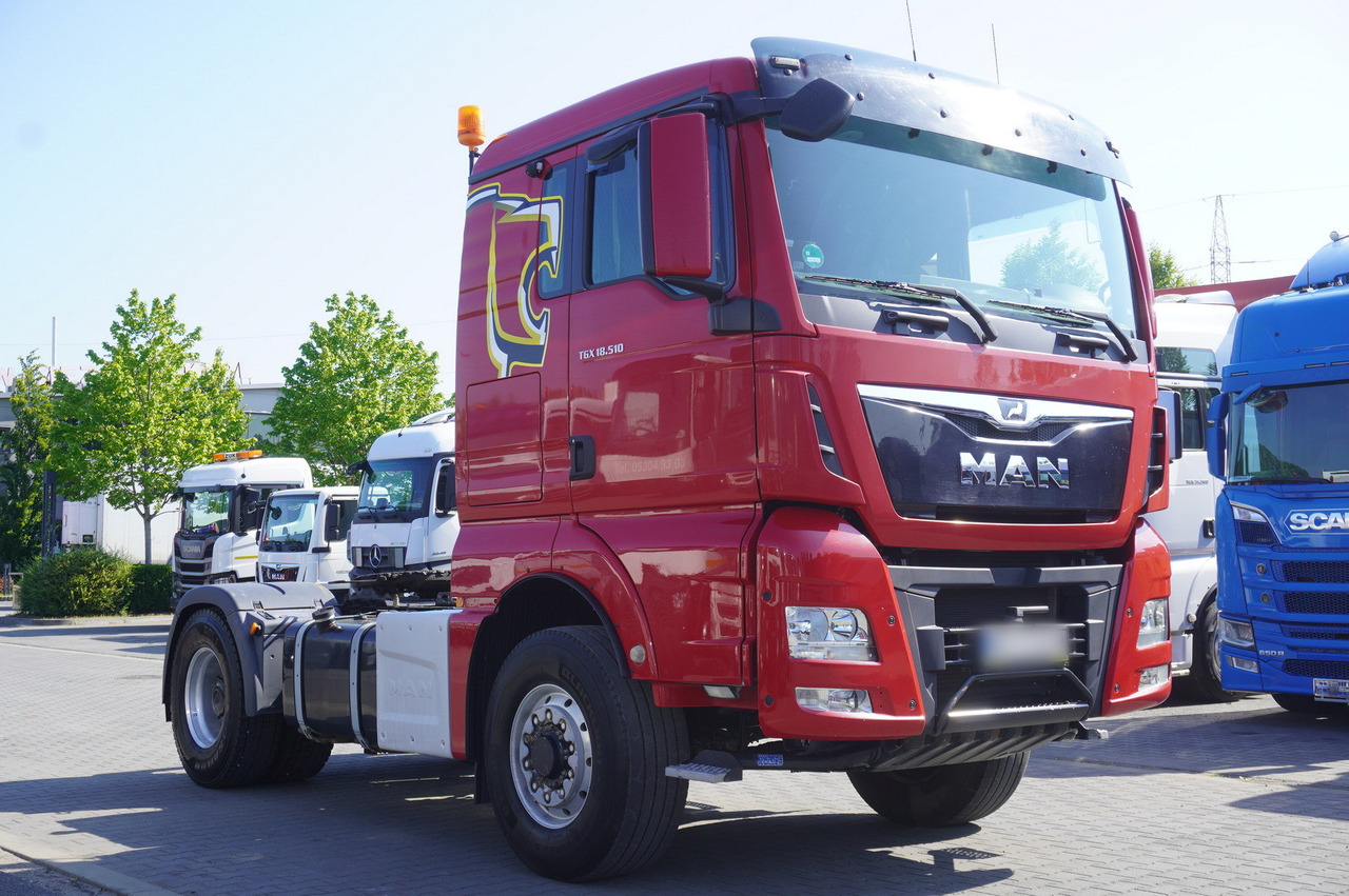 MAN TGX 18.510 4x4 tractor unit / 510 HP / Sleeper cab - Tractor head: gambar 5 MAN TGX 18.510 4x4 tractor unit / 510 HP / Sleeper cab - Tractor head: gambar 5