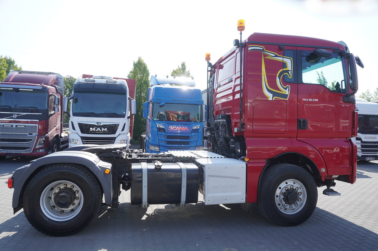 MAN TGX 18.510 4x4 tractor unit / 510 HP / Sleeper cab - Tractor head: gambar 4 MAN TGX 18.510 4x4 tractor unit / 510 HP / Sleeper cab - Tractor head: gambar 4