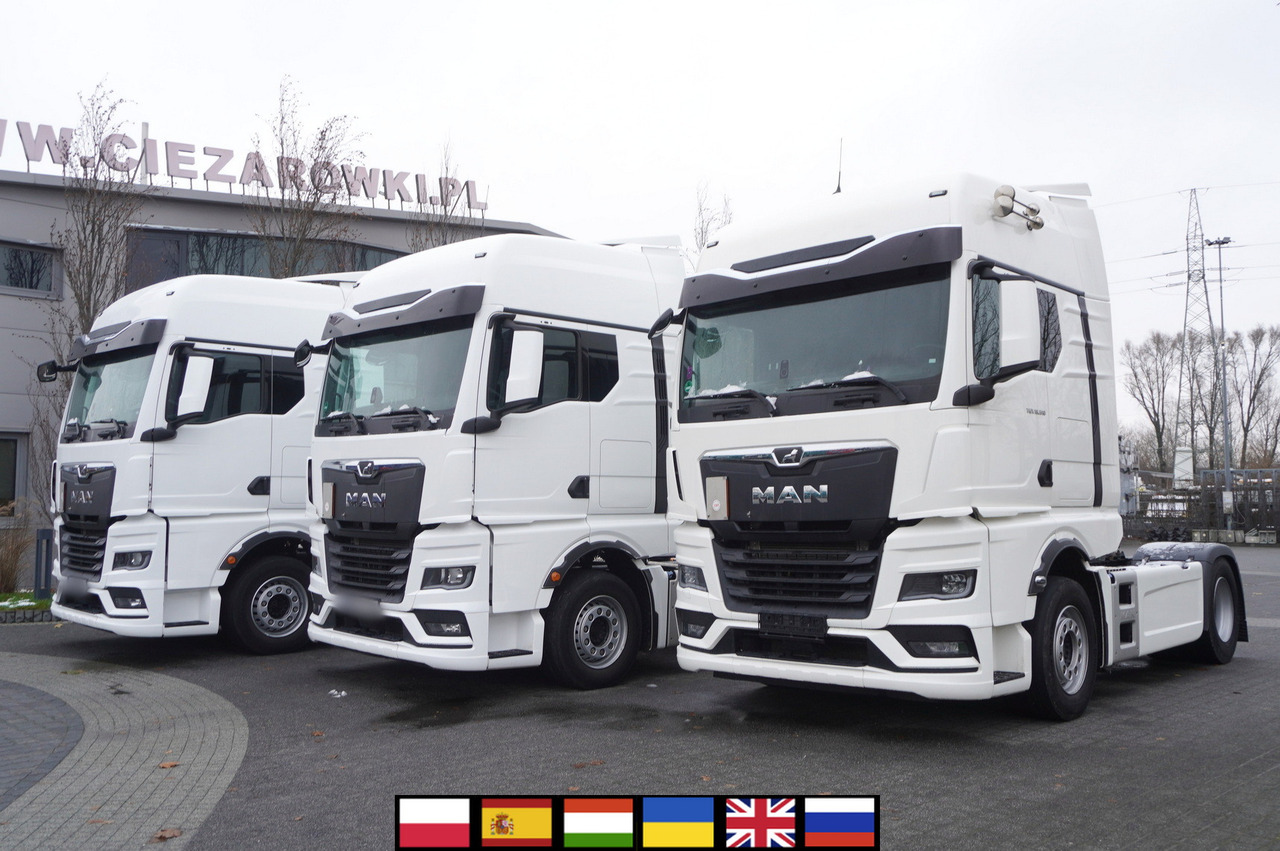 MAN TGX 18.510 E6 4×2 tractor unit / Retarder / Sleeper cab / 2023 / 4 units - Tractor head: gambar 1 MAN TGX 18.510 E6 4×2 tractor unit / Retarder / Sleeper cab / 2023 / 4 units - Tractor head: gambar 1