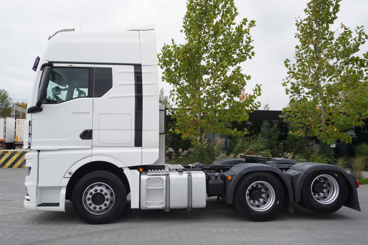 MAN TGX 28.510 6x2 / Sleeper cab / NEW tires / GVW 65 t - Tractor head: gambar 2 MAN TGX 28.510 6x2 / Sleeper cab / NEW tires / GVW 65 t - Tractor head: gambar 2