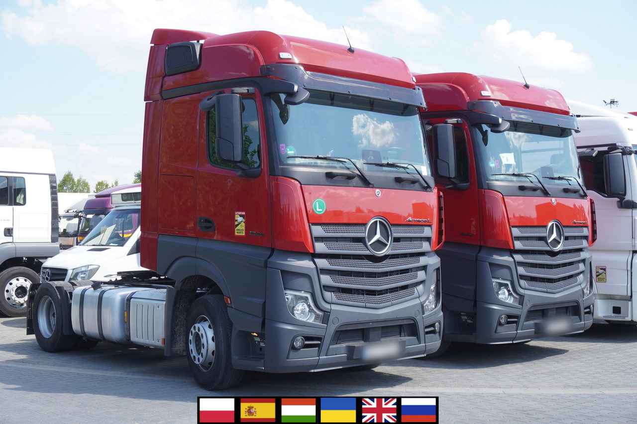 MERCEDES-BENZ Actros 1845 L Big Space / 2023 tractor unit / 2 units - Tractor head: gambar 1 MERCEDES-BENZ Actros 1845 L Big Space / 2023 tractor unit / 2 units - Tractor head: gambar 1