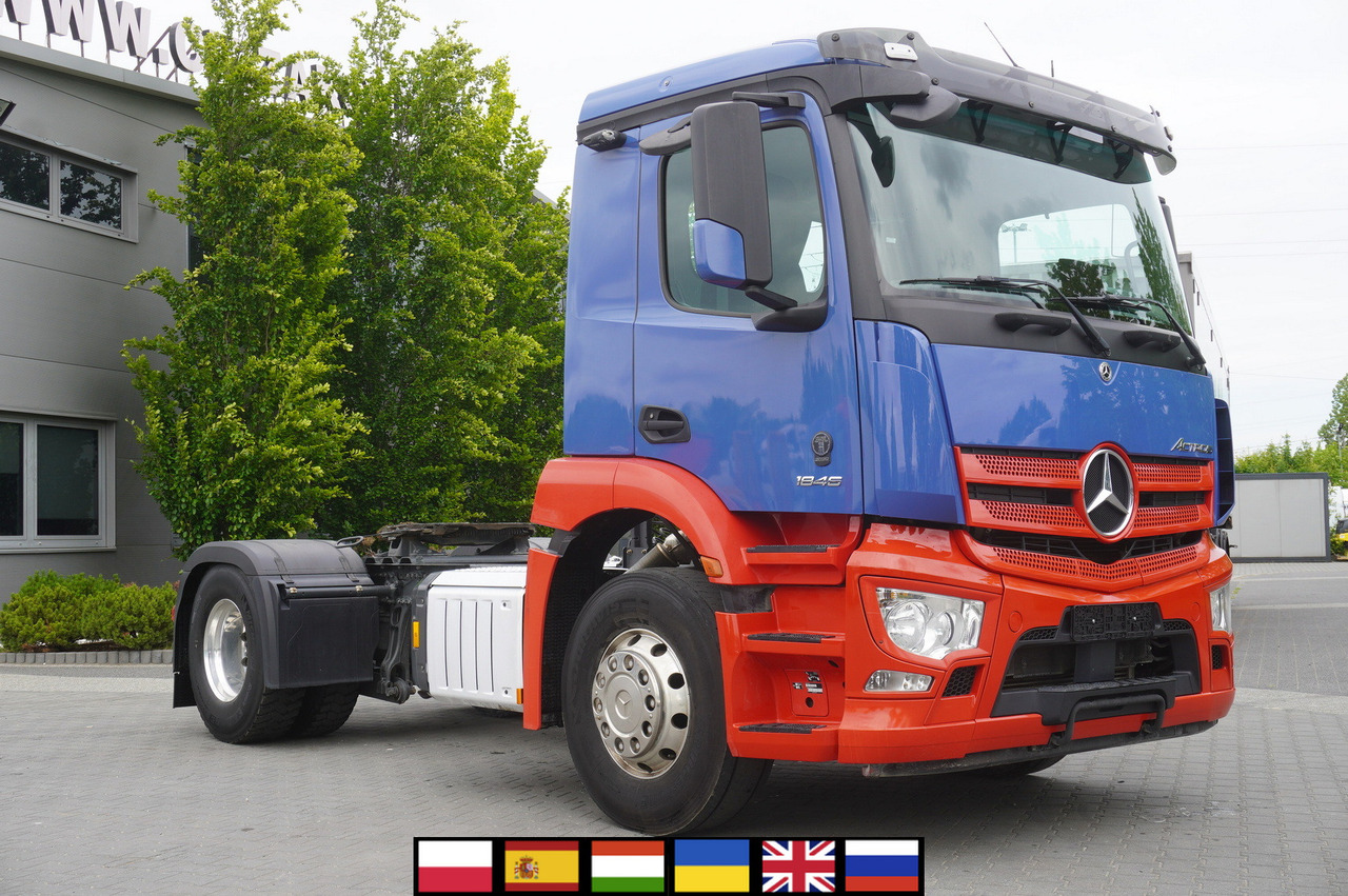 Mercedes-Benz Actros 1845 4x2 / Jost 5th wheel / 11.1 t load capacity - Tractor head: gambar 1 Mercedes-Benz Actros 1845 4x2 / Jost 5th wheel / 11.1 t load capacity - Tractor head: gambar 1