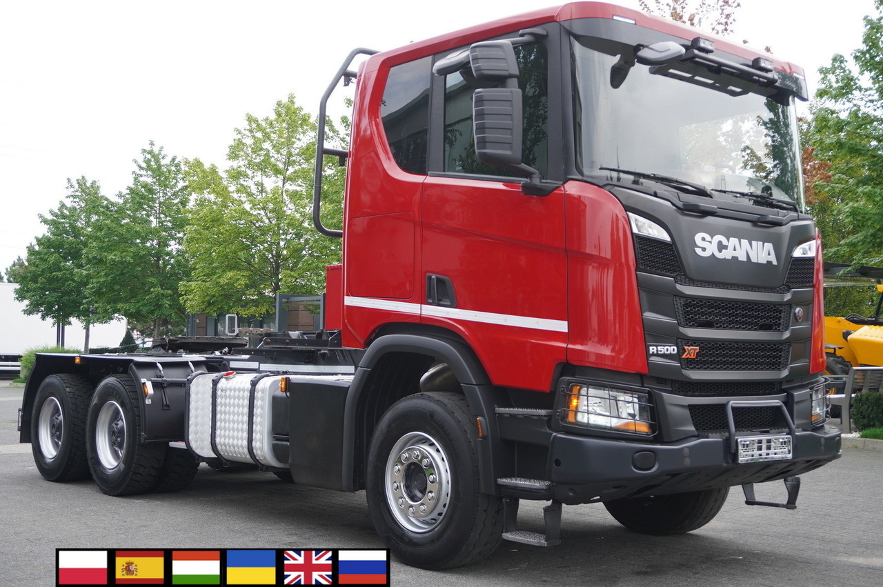 SCANIA G500 XT 6x4 tractor unit / 2023 / MHS superstructure - Tractor head: gambar 2 SCANIA G500 XT 6x4 tractor unit / 2023 / MHS superstructure - Tractor head: gambar 2