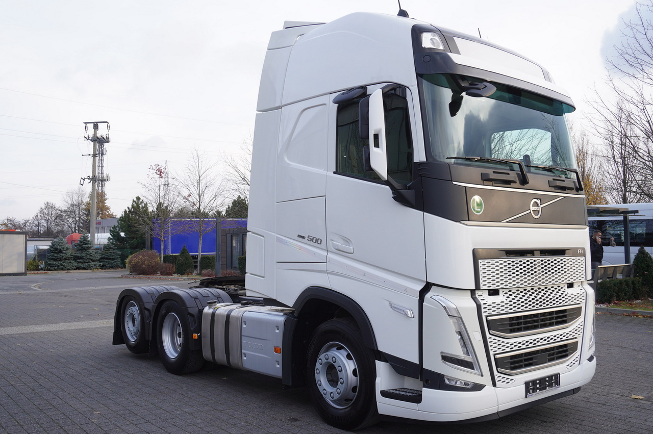 VOLVO FH 500 6x2 Globetrotter XL tractor unit / 2023 / 114 thousand km - Tractor head: gambar 1 VOLVO FH 500 6x2 Globetrotter XL tractor unit / 2023 / 114 thousand km - Tractor head: gambar 1