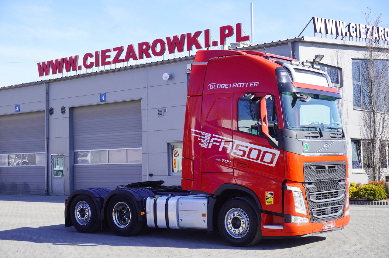 Volvo FH 500 / Adjustable JOST 5th wheel / 2021 / 500 HP - Tractor head: gambar 1 Volvo FH 500 / Adjustable JOST 5th wheel / 2021 / 500 HP - Tractor head: gambar 1
