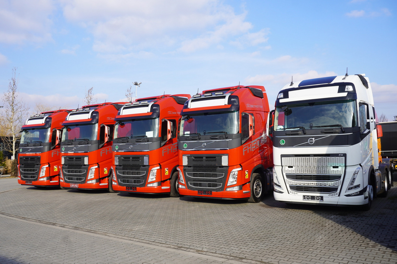 Volvo FH 500 / Adjustable JOST 5th wheel / 2021 / 500 HP - Tractor head: gambar 2 Volvo FH 500 / Adjustable JOST 5th wheel / 2021 / 500 HP - Tractor head: gambar 2