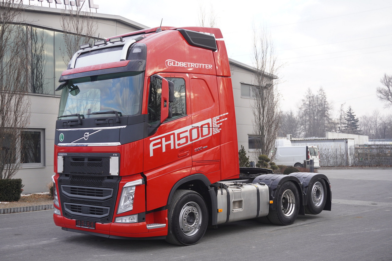 Volvo FH 500 / Adjustable JOST 5th wheel / 2021 / 500 HP - Tractor head: gambar 1 Volvo FH 500 / Adjustable JOST 5th wheel / 2021 / 500 HP - Tractor head: gambar 1
