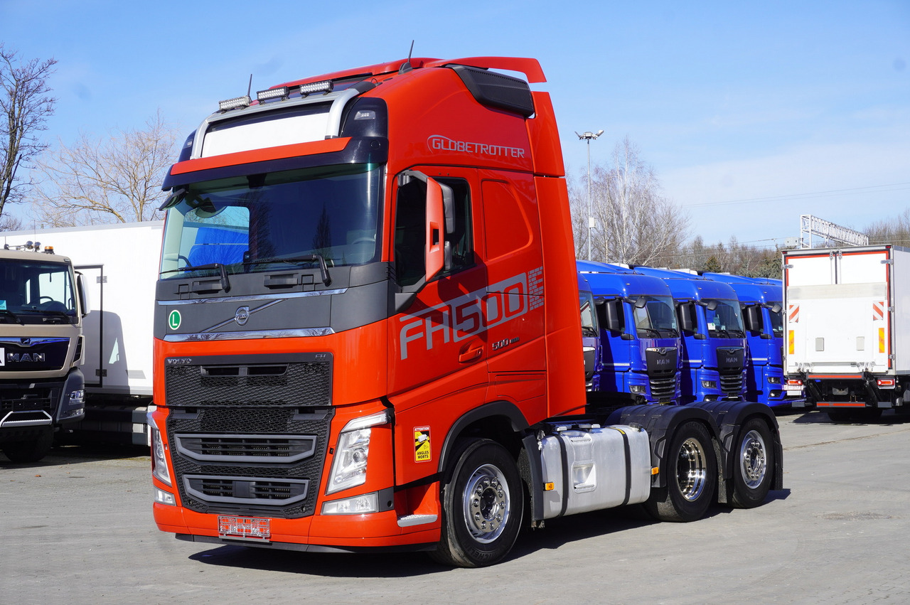 Volvo FH 500 / Adjustable JOST 5th wheel / 2021 / 500 HP - Tractor head: gambar 4 Volvo FH 500 / Adjustable JOST 5th wheel / 2021 / 500 HP - Tractor head: gambar 4