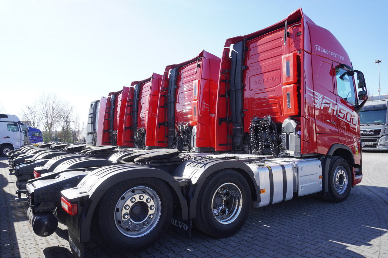 Volvo FH 500 / Adjustable JOST 5th wheel / 2021 / 500 HP - Tractor head: gambar 3 Volvo FH 500 / Adjustable JOST 5th wheel / 2021 / 500 HP - Tractor head: gambar 3