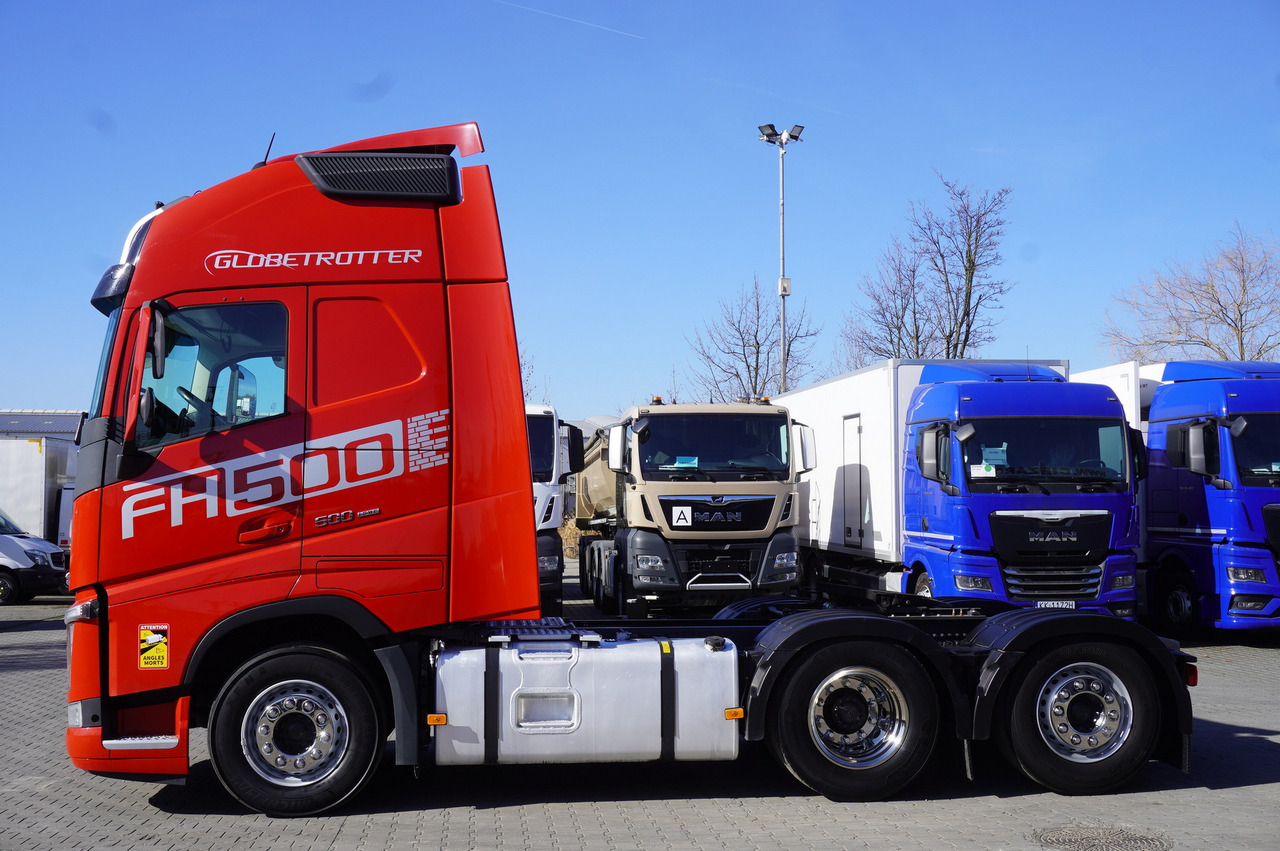 Volvo FH 500 / Adjustable JOST 5th wheel / 2021 / 500 HP - Tractor head: gambar 5 Volvo FH 500 / Adjustable JOST 5th wheel / 2021 / 500 HP - Tractor head: gambar 5