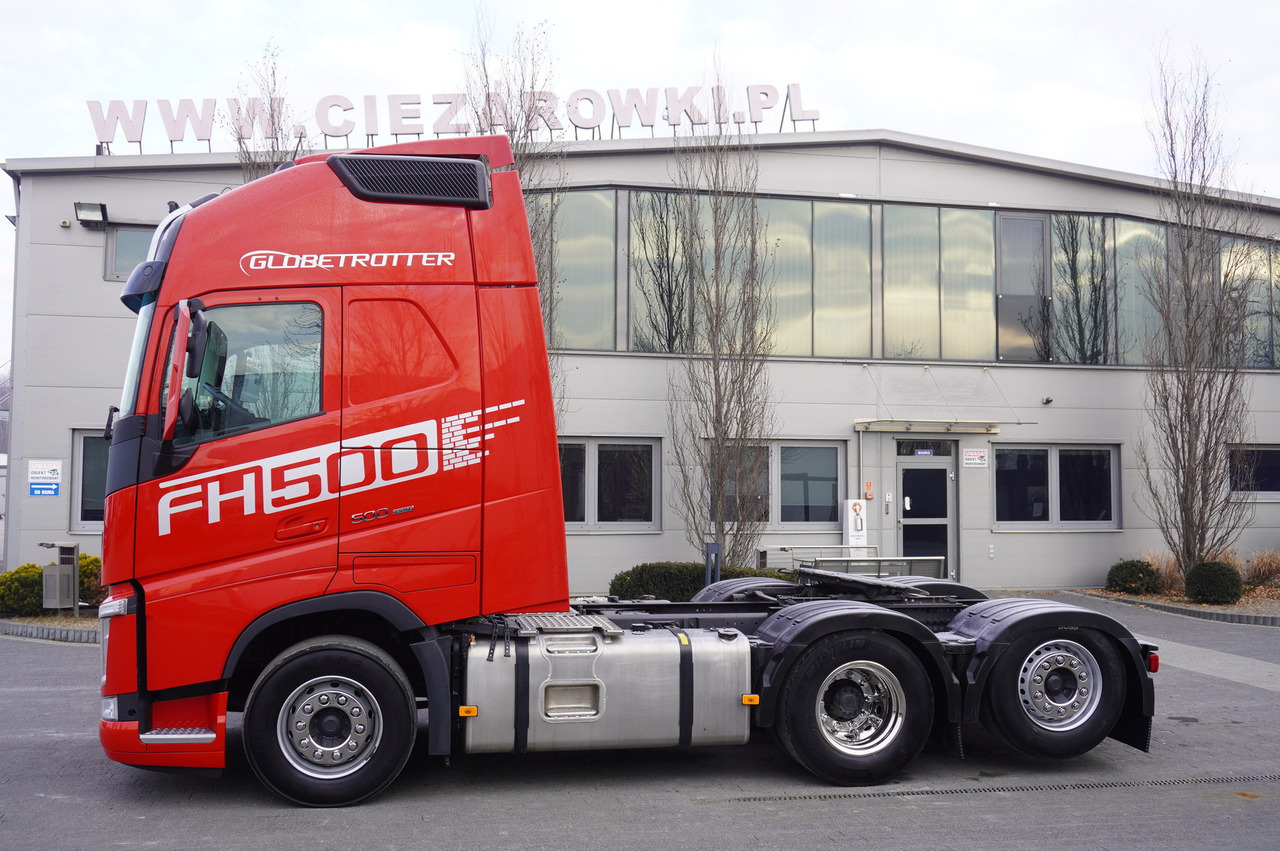 Volvo FH 500 / Adjustable JOST 5th wheel / 2021 / 500 HP - Tractor head: gambar 4 Volvo FH 500 / Adjustable JOST 5th wheel / 2021 / 500 HP - Tractor head: gambar 4