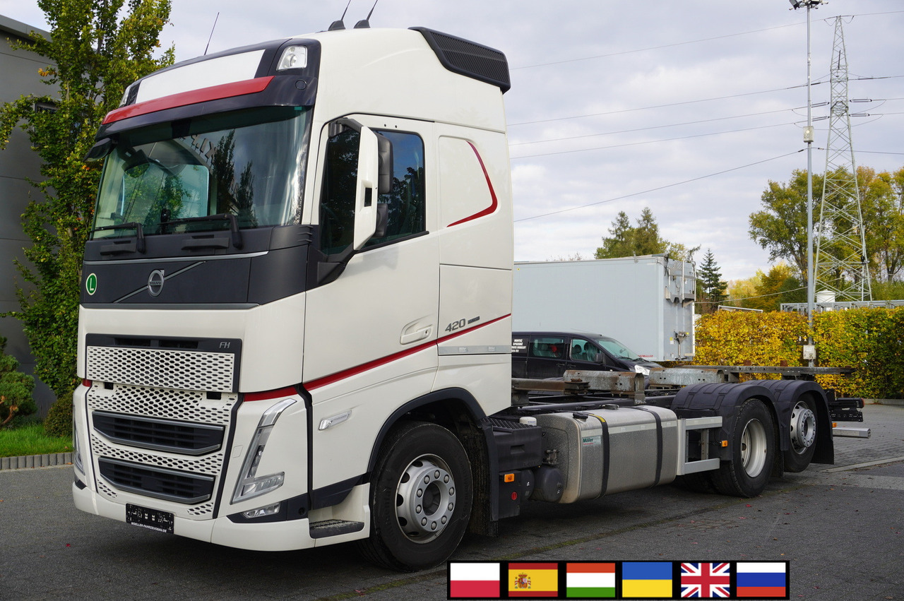 VOLVO FH 420 6x2 / BDF / 2022 - Pengangkut kontainer/ Container truck: gambar 1 VOLVO FH 420 6x2 / BDF / 2022 - Pengangkut kontainer/ Container truck: gambar 1