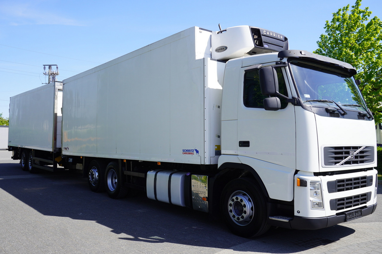 VOLVO FH 440 E5 6×2 Schmitz Refrigerator – pass-through Set 38 pallets - Truk berpendingin: gambar 2 VOLVO FH 440 E5 6×2 Schmitz Refrigerator – pass-through Set 38 pallets - Truk berpendingin: gambar 2