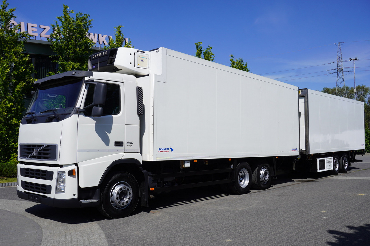 VOLVO FH 440 E5 6×2 Schmitz Refrigerator – pass-through Set 38 pallets - Truk berpendingin: gambar 1 VOLVO FH 440 E5 6×2 Schmitz Refrigerator – pass-through Set 38 pallets - Truk berpendingin: gambar 1