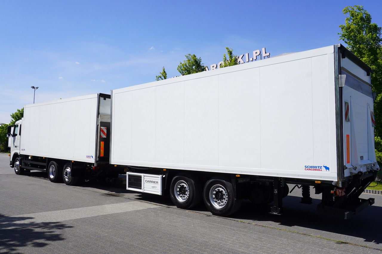 VOLVO FH 440 E5 6×2 Schmitz Refrigerator – pass-through Set 38 pallets - Truk berpendingin: gambar 3 VOLVO FH 440 E5 6×2 Schmitz Refrigerator – pass-through Set 38 pallets - Truk berpendingin: gambar 3