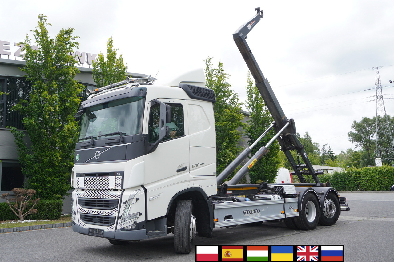 VOLVO FH 500 / VDL hooklift 21 tons / 2022 / steering 3d axle / 2 units - Hook lift: gambar 1 VOLVO FH 500 / VDL hooklift 21 tons / 2022 / steering 3d axle / 2 units - Hook lift: gambar 1