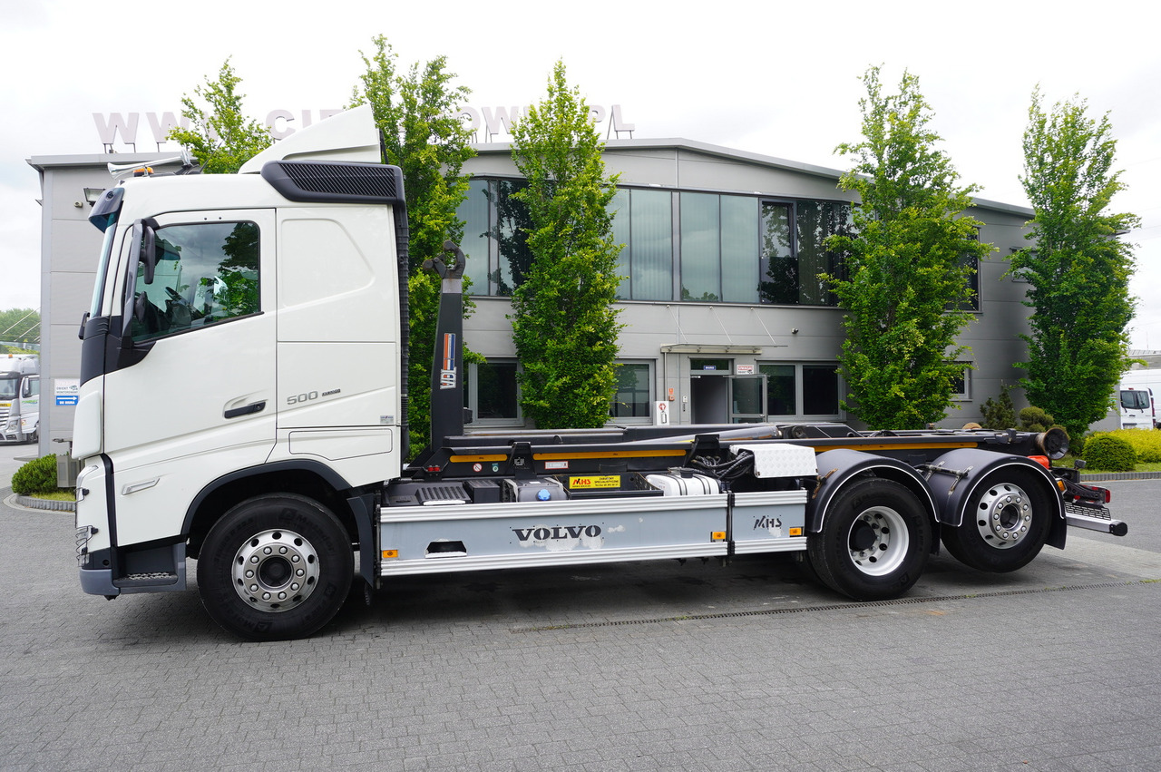 VOLVO FH 500 / VDL hooklift 21 tons / 2022 / steering 3d axle / 2 units - Hook lift: gambar 3 VOLVO FH 500 / VDL hooklift 21 tons / 2022 / steering 3d axle / 2 units - Hook lift: gambar 3
