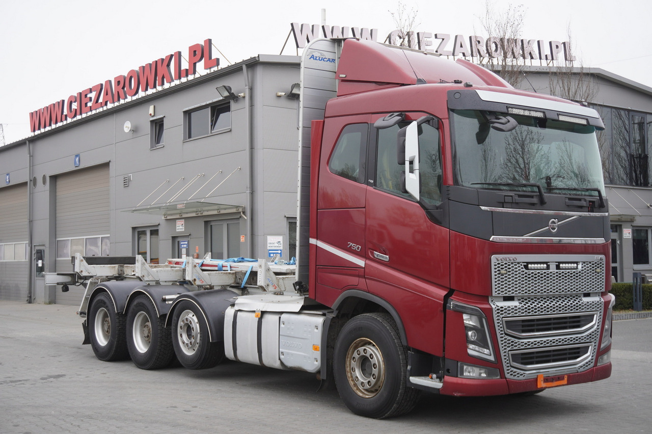 VOLVO FH16 750 / Frame 8 m / 750 HP! / 2021 / stanchion superstructure - Truk logging: gambar 2 VOLVO FH16 750 / Frame 8 m / 750 HP! / 2021 / stanchion superstructure - Truk logging: gambar 2