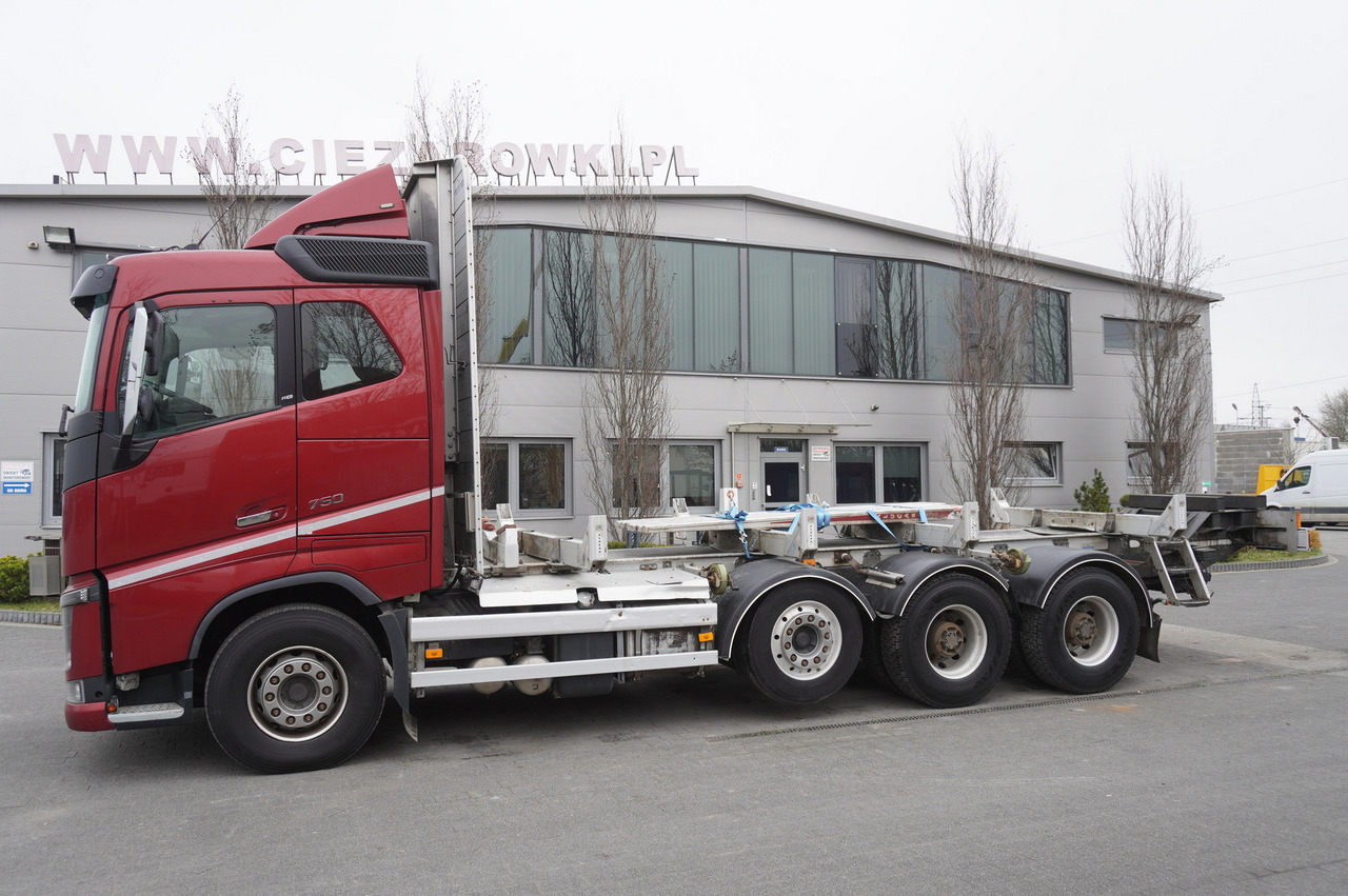 VOLVO FH16 750 / Frame 8 m / 750 HP! / 2021 / stanchion superstructure - Truk logging: gambar 4 VOLVO FH16 750 / Frame 8 m / 750 HP! / 2021 / stanchion superstructure - Truk logging: gambar 4
