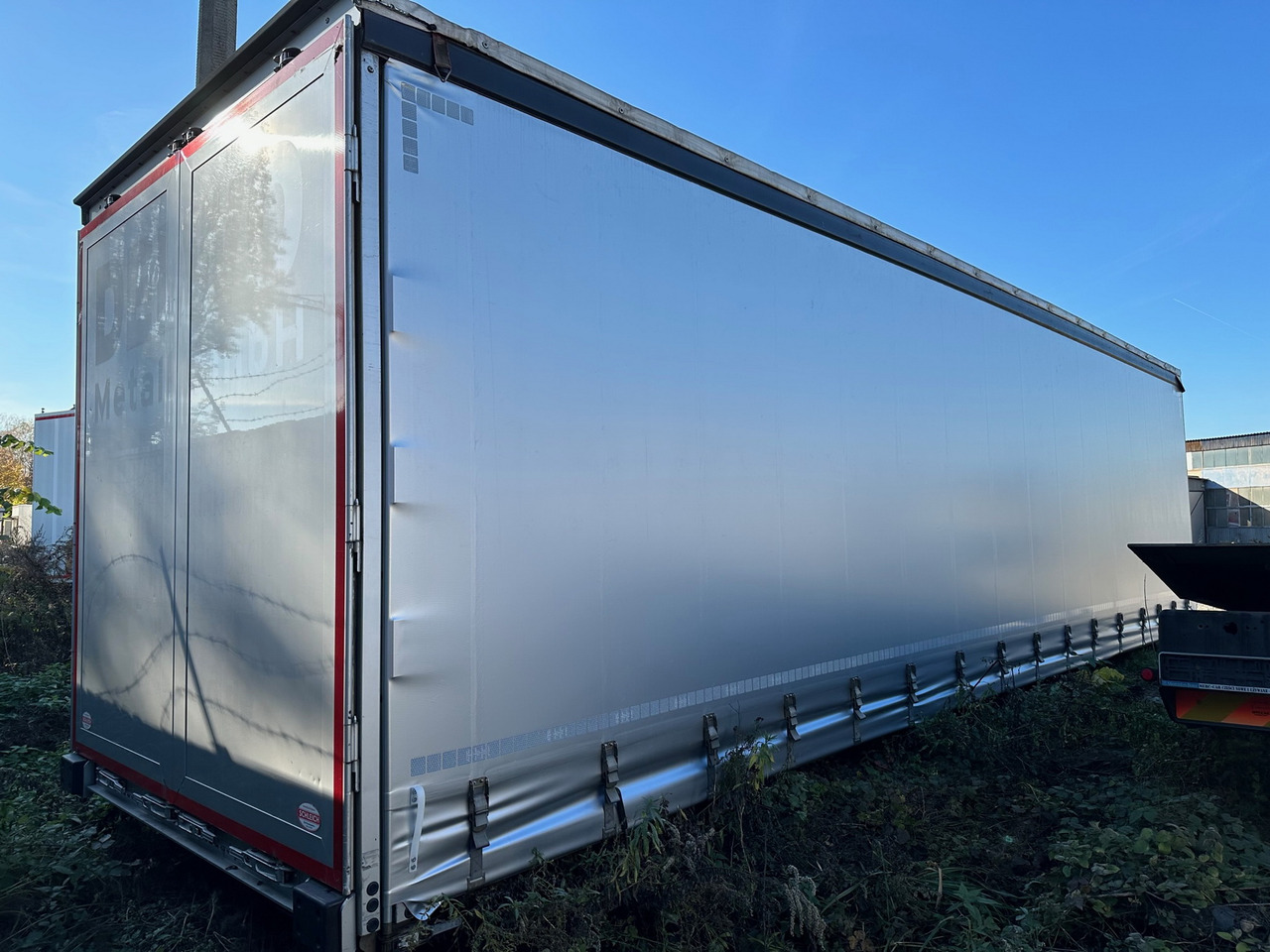 VarioFRAME Bausatz curtain / 23 europallets / 2017 - Tukar tubuh tirai: gambar 1 VarioFRAME Bausatz curtain / 23 europallets / 2017 - Tukar tubuh tirai: gambar 1