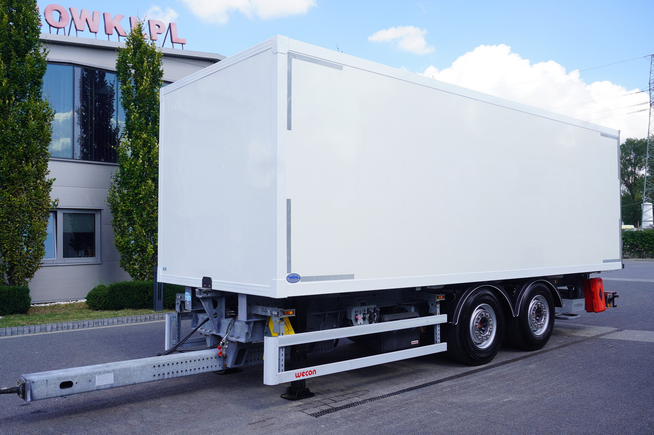 WECON Trailer Wecon Izoterma Wilke / ATP/FRC / 18 EPAL - Trailer berpendingin: gambar 1 WECON Trailer Wecon Izoterma Wilke / ATP/FRC / 18 EPAL - Trailer berpendingin: gambar 1