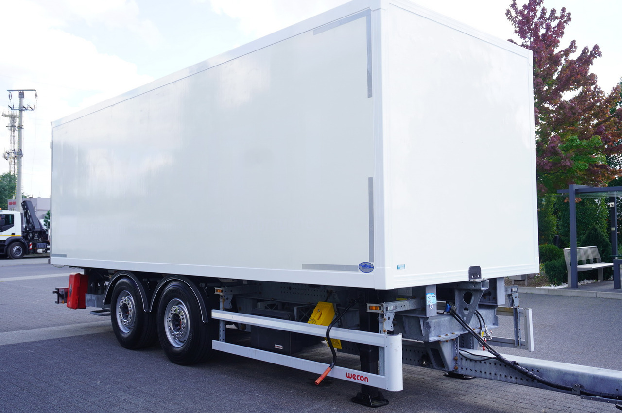 WECON Trailer Wecon Izoterma Wilke / ATP/FRC / 18 EPAL - Trailer berpendingin: gambar 4 WECON Trailer Wecon Izoterma Wilke / ATP/FRC / 18 EPAL - Trailer berpendingin: gambar 4