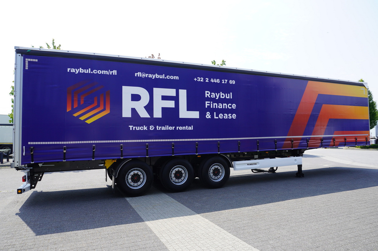 WIELTON Curtainsider Standard semi-trailer / SAF / year 2022 - Semi-trailer dengan terpal samping: gambar 3 WIELTON Curtainsider Standard semi-trailer / SAF / year 2022 - Semi-trailer dengan terpal samping: gambar 3