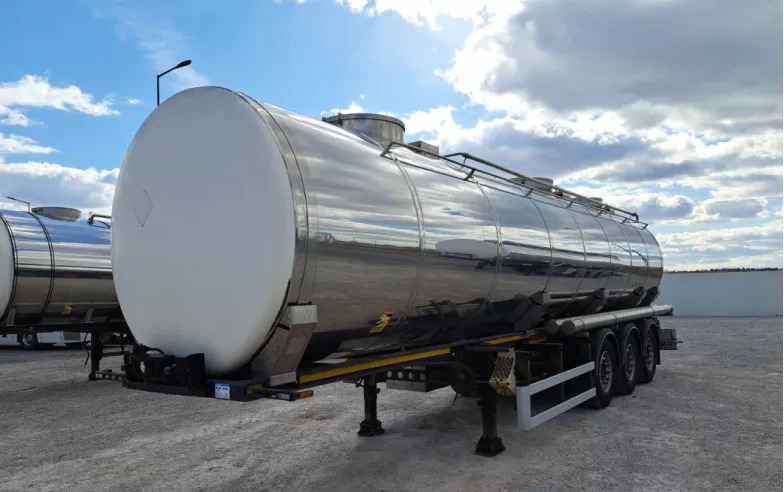 WIELTON NS3D 36 t food cistern / 3 chambers - Semi-trailer tangki: gambar 5 WIELTON NS3D 36 t food cistern / 3 chambers - Semi-trailer tangki: gambar 5
