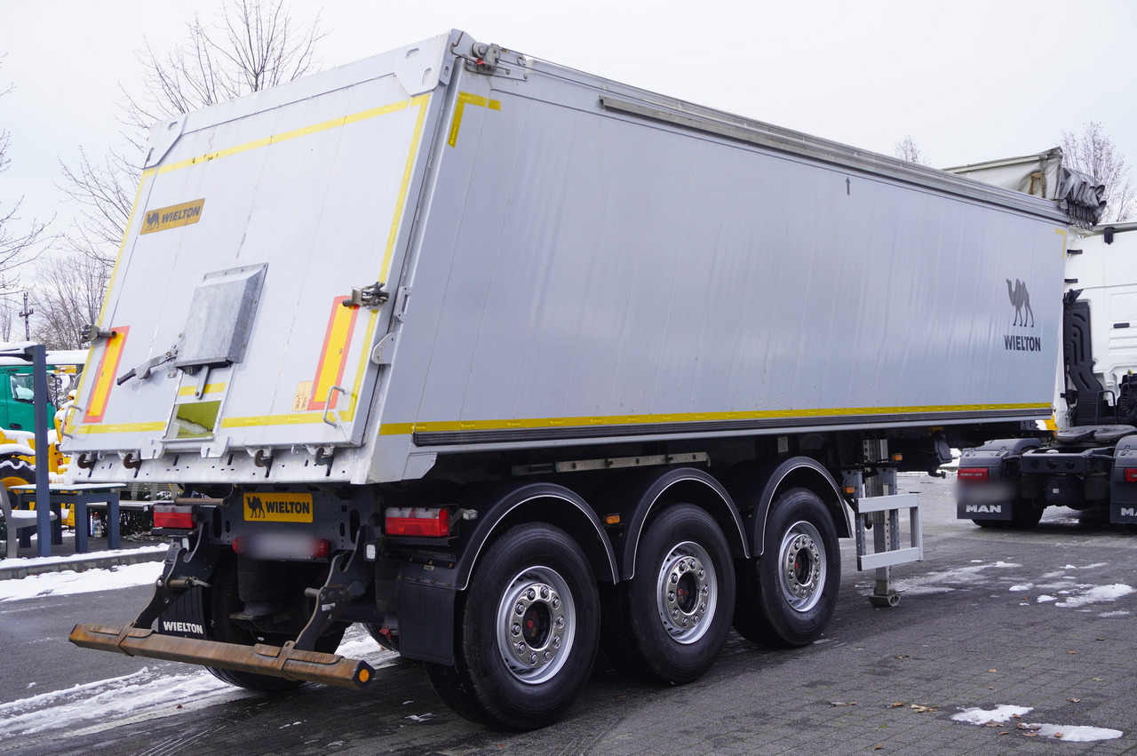 WIELTON NW-3 / weight 6.2 t / capacity 38m3 / Electrically folded roof / Teflon / 20 units, 2022 - Semi-trailer jungkit: gambar 5 WIELTON NW-3 / weight 6.2 t / capacity 38m3 / Electrically folded roof / Teflon / 20 units, 2022 - Semi-trailer jungkit: gambar 5