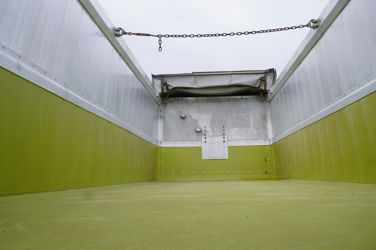 WIELTON NW-3 / weight 6.2 t / capacity 38m3 / Electrically folded roof / Teflon / 20 units, 2022 - Semi-trailer jungkit: gambar 4 WIELTON NW-3 / weight 6.2 t / capacity 38m3 / Electrically folded roof / Teflon / 20 units, 2022 - Semi-trailer jungkit: gambar 4