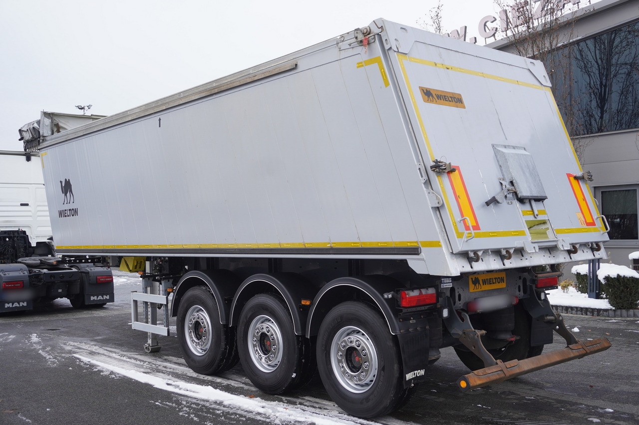 WIELTON NW-3 / weight 6.2 t / capacity 38m3 / Electrically folded roof / Teflon / 20 units, 2022 - Semi-trailer jungkit: gambar 3 WIELTON NW-3 / weight 6.2 t / capacity 38m3 / Electrically folded roof / Teflon / 20 units, 2022 - Semi-trailer jungkit: gambar 3