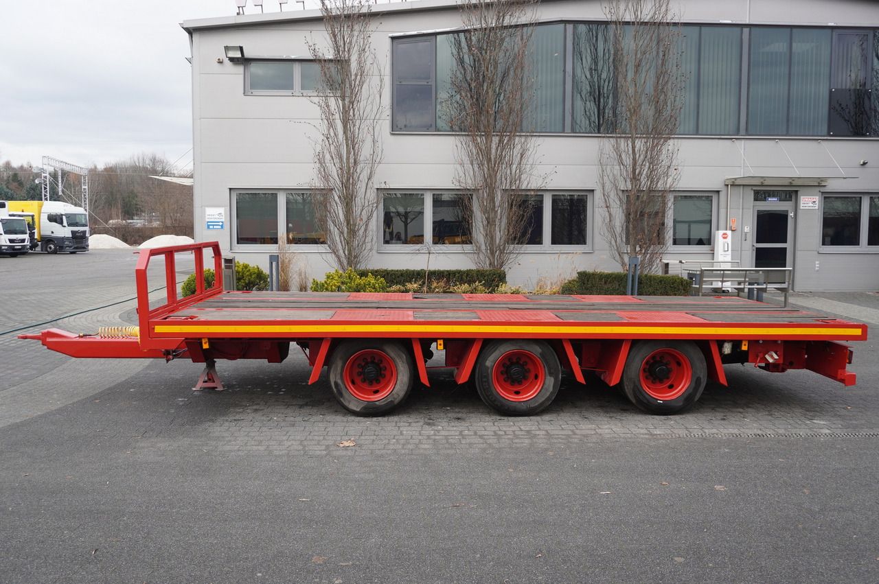 Wilson CTAA3 Flatbed trailer - Trailer flatbed: gambar 2 Wilson CTAA3 Flatbed trailer - Trailer flatbed: gambar 2