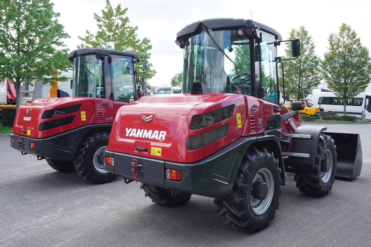 YANMAR V80/5 Wheel loader / 2024 / 960 MTH! / 2 Units - Wheel loader: gambar 2 YANMAR V80/5 Wheel loader / 2024 / 960 MTH! / 2 Units - Wheel loader: gambar 2