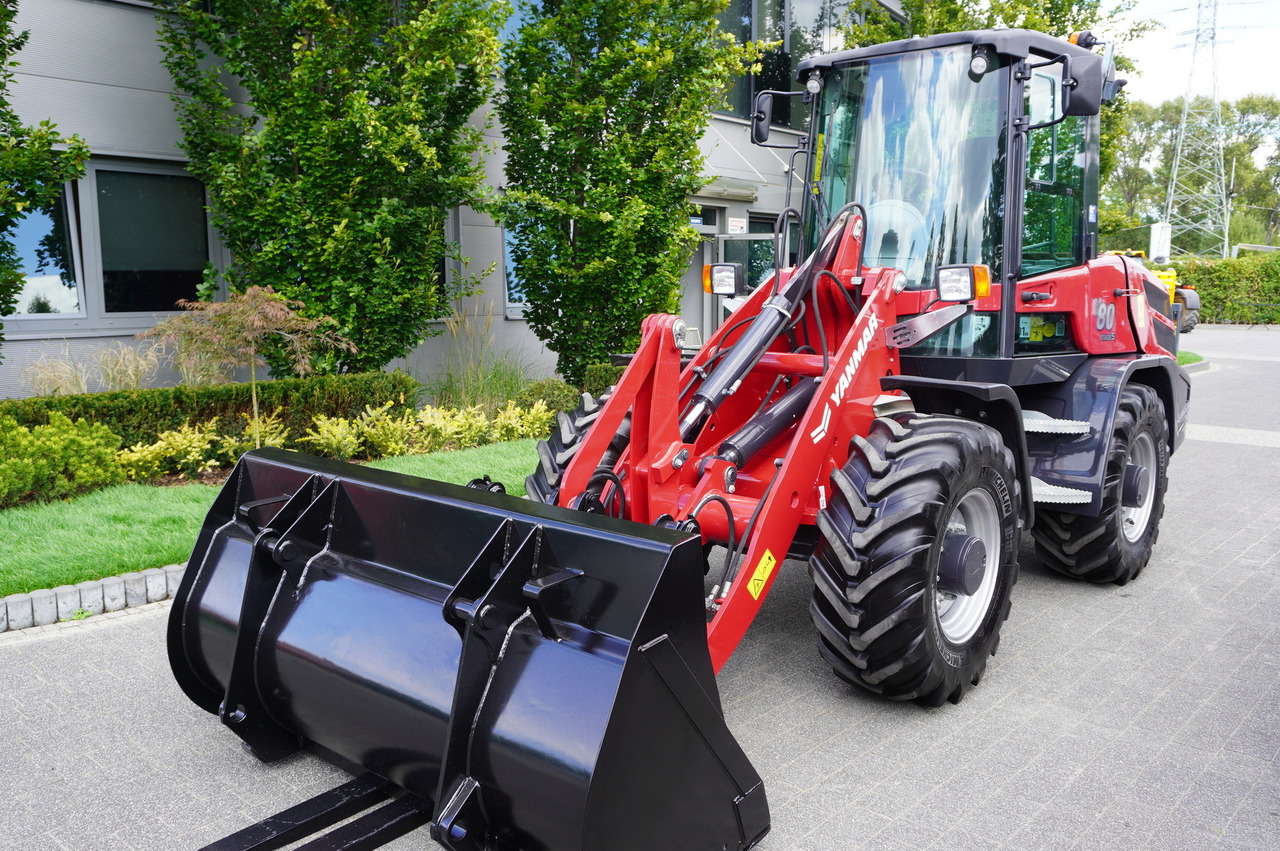 YANMAR V80/5 Wheel loader / 2024 / 960 MTH! / 2 Units - Wheel loader: gambar 4 YANMAR V80/5 Wheel loader / 2024 / 960 MTH! / 2 Units - Wheel loader: gambar 4