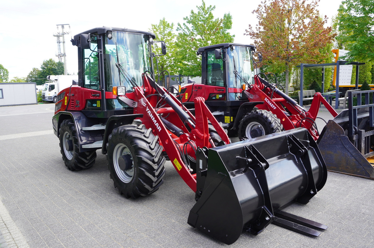 YANMAR V80/5 Wheel loader / 2024 / 960 MTH! / 2 Units - Wheel loader: gambar 1 YANMAR V80/5 Wheel loader / 2024 / 960 MTH! / 2 Units - Wheel loader: gambar 1