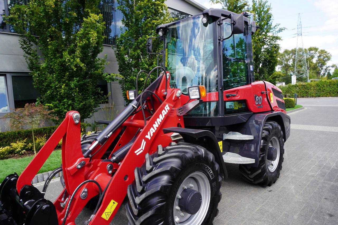 YANMAR V80/5 Wheel loader / 2024 / 960 MTH! / 2 Units - Wheel loader: gambar 5 YANMAR V80/5 Wheel loader / 2024 / 960 MTH! / 2 Units - Wheel loader: gambar 5