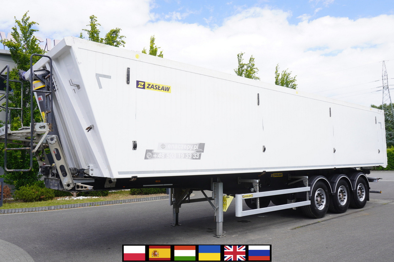 ZASŁAW D 653A semi-trailer/ 2021 / 56 m3 - Semi-trailer jungkit: gambar 1 ZASŁAW D 653A semi-trailer/ 2021 / 56 m3 - Semi-trailer jungkit: gambar 1