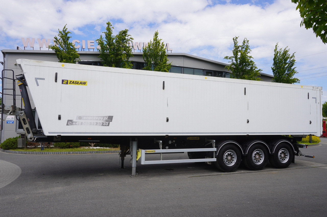 ZASŁAW D 653A semi-trailer/ 2021 / 56 m3 - Semi-trailer jungkit: gambar 3 ZASŁAW D 653A semi-trailer/ 2021 / 56 m3 - Semi-trailer jungkit: gambar 3