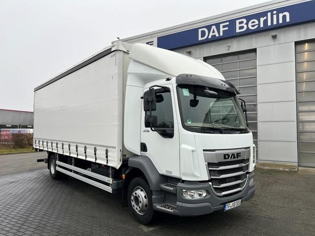 DAF XB 290 FA 16 to. Curtainsider LBW 1.5 Tonnen AHK - Truk dengan terpal samping: gambar 1 DAF XB 290 FA 16 to. Curtainsider LBW 1.5 Tonnen AHK - Truk dengan terpal samping: gambar 1