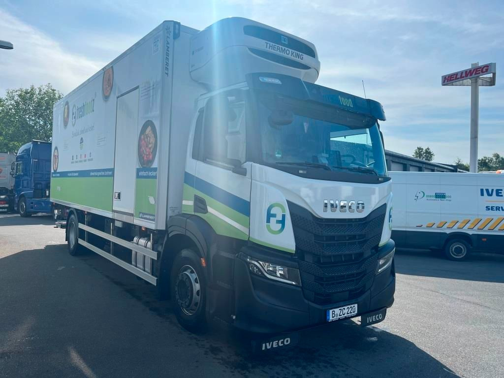 Iveco SWay 400 Lamberet Tiefkühlkoffer Thermo King LBW - Truk berpendingin: gambar 4 Iveco SWay 400 Lamberet Tiefkühlkoffer Thermo King LBW - Truk berpendingin: gambar 4