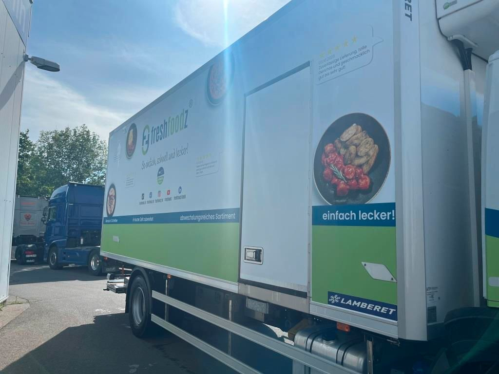 Iveco SWay 400 Lamberet Tiefkühlkoffer Thermo King LBW - Truk berpendingin: gambar 5 Iveco SWay 400 Lamberet Tiefkühlkoffer Thermo King LBW - Truk berpendingin: gambar 5