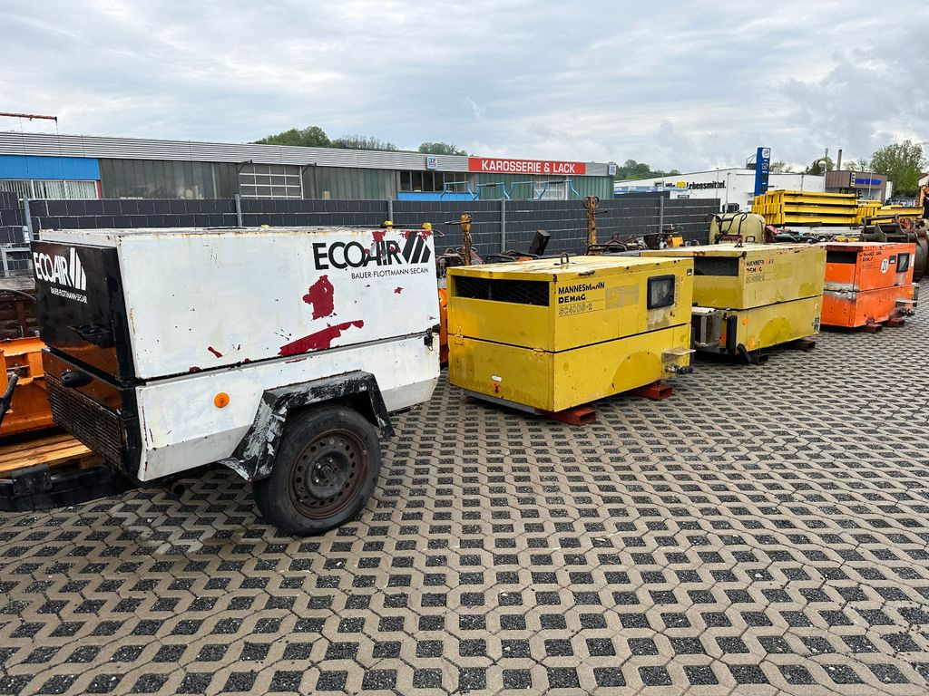 Demag Mannsmann SC40DS-2 7 bar Kompressor - Kompresor udara: gambar 2 Demag Mannsmann SC40DS-2 7 bar Kompressor - Kompresor udara: gambar 2