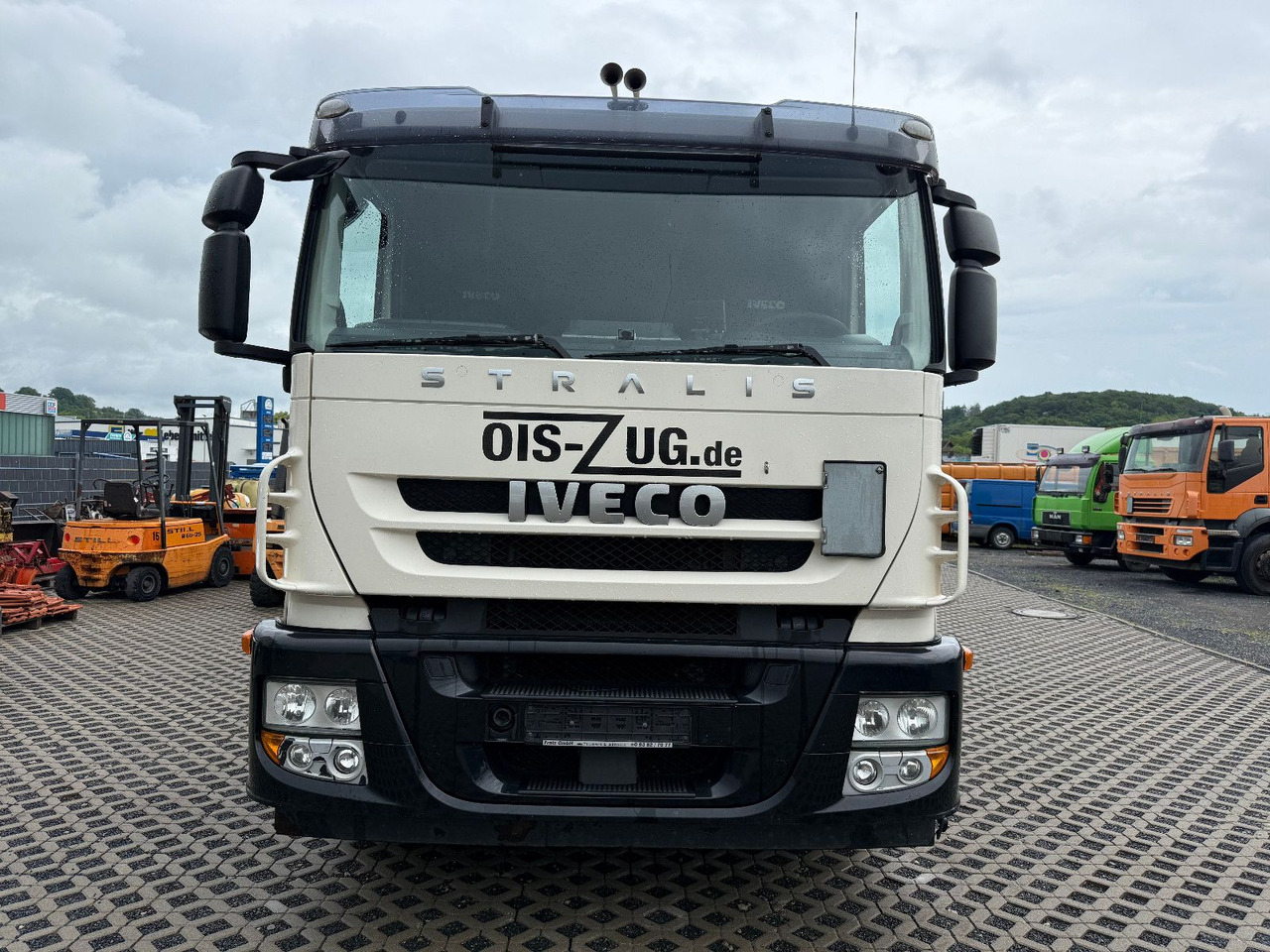 Iveco STRALIS 460 ECO - Truk jungkit: gambar 2 Iveco STRALIS 460 ECO - Truk jungkit: gambar 2