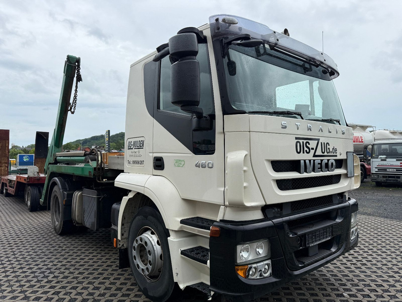 Iveco STRALIS 460 ECO - Truk jungkit: gambar 3 Iveco STRALIS 460 ECO - Truk jungkit: gambar 3