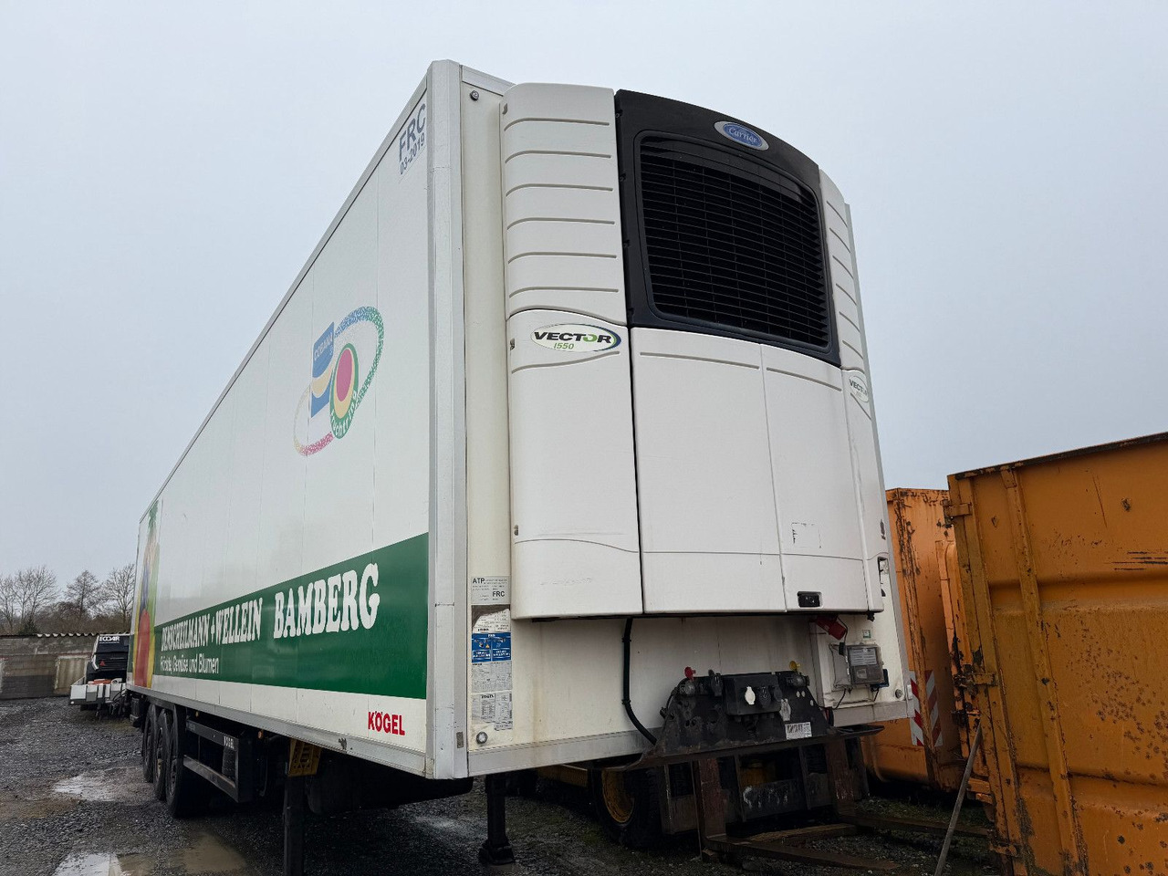 Kögel SVT 24-3 Carrier -Vector 1550 Kögel SVT 24-3 Carrier -Vector 1550 - Semi-trailer berpendingin: gambar 2 Kögel SVT 24-3 Carrier -Vector 1550 Kögel SVT 24-3 Carrier -Vector 1550 - Semi-trailer berpendingin: gambar 2