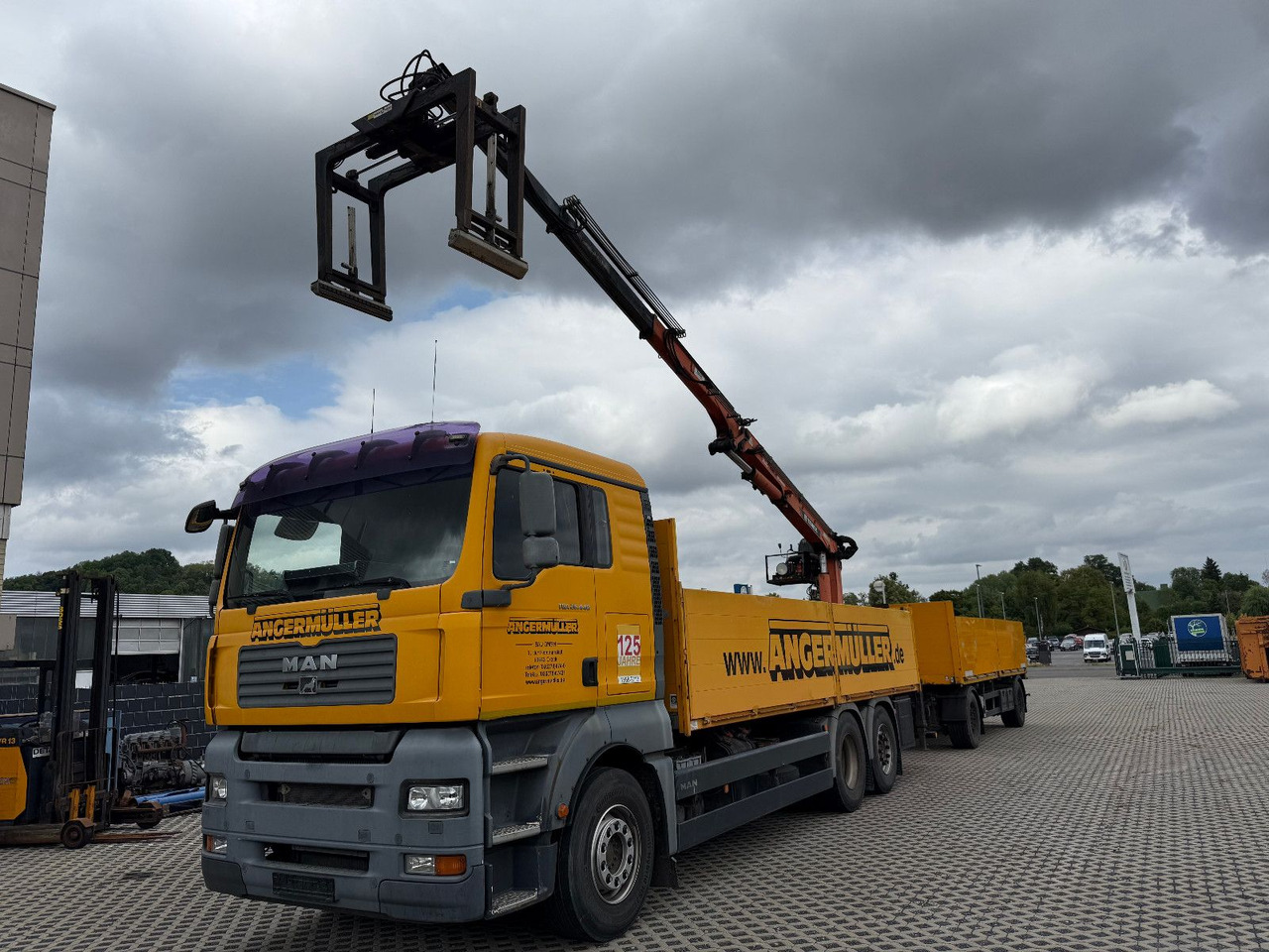 MAN TGA 26,440 TEREX TLC 165,2-A19 ACM SYSTEM - Truk derek: gambar 1 MAN TGA 26,440 TEREX TLC 165,2-A19 ACM SYSTEM - Truk derek: gambar 1