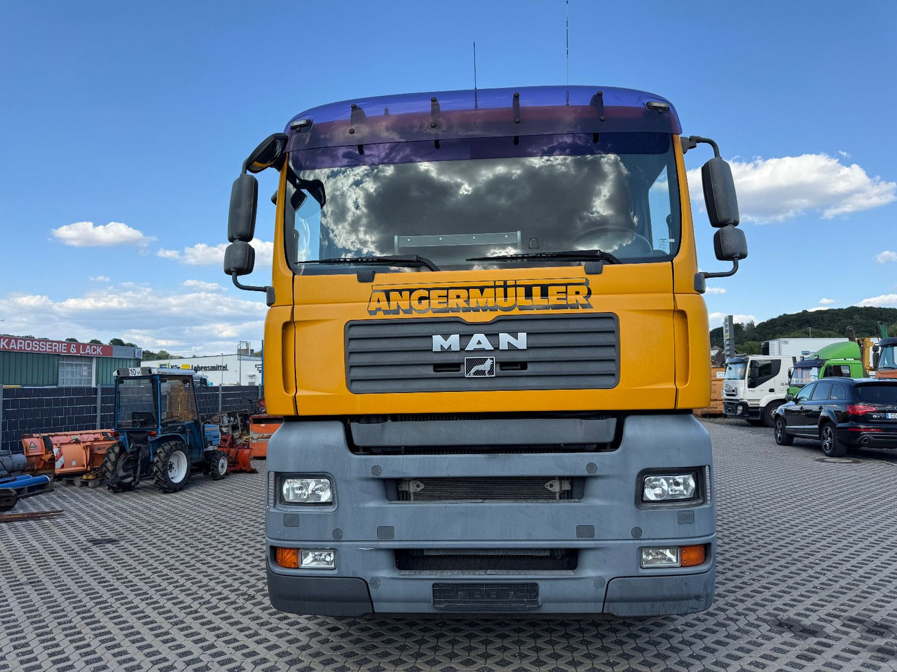 MAN TGA 26,440 TEREX TLC 165,2-A19 ACM SYSTEM - Truk derek: gambar 3 MAN TGA 26,440 TEREX TLC 165,2-A19 ACM SYSTEM - Truk derek: gambar 3