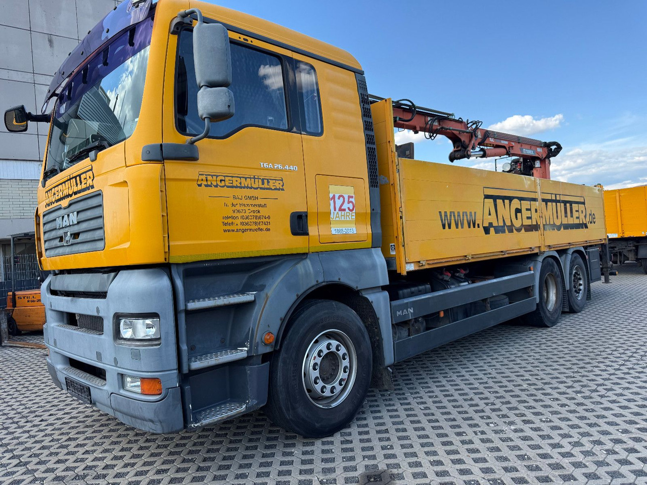 MAN TGA 26,440 TEREX TLC 165,2-A19 ACM SYSTEM - Truk derek: gambar 2 MAN TGA 26,440 TEREX TLC 165,2-A19 ACM SYSTEM - Truk derek: gambar 2