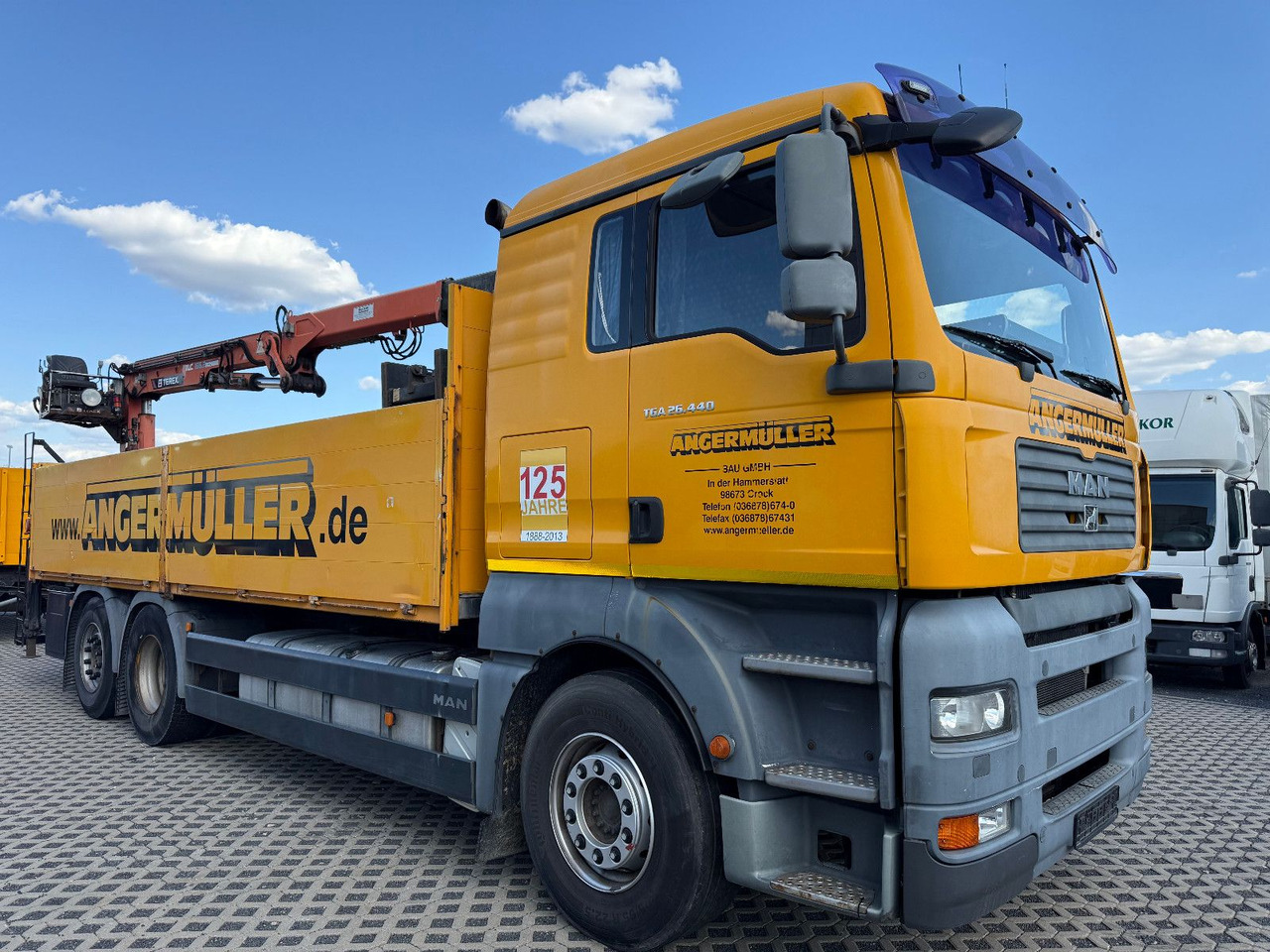 MAN TGA 26,440 TEREX TLC 165,2-A19 ACM SYSTEM - Truk derek: gambar 4 MAN TGA 26,440 TEREX TLC 165,2-A19 ACM SYSTEM - Truk derek: gambar 4