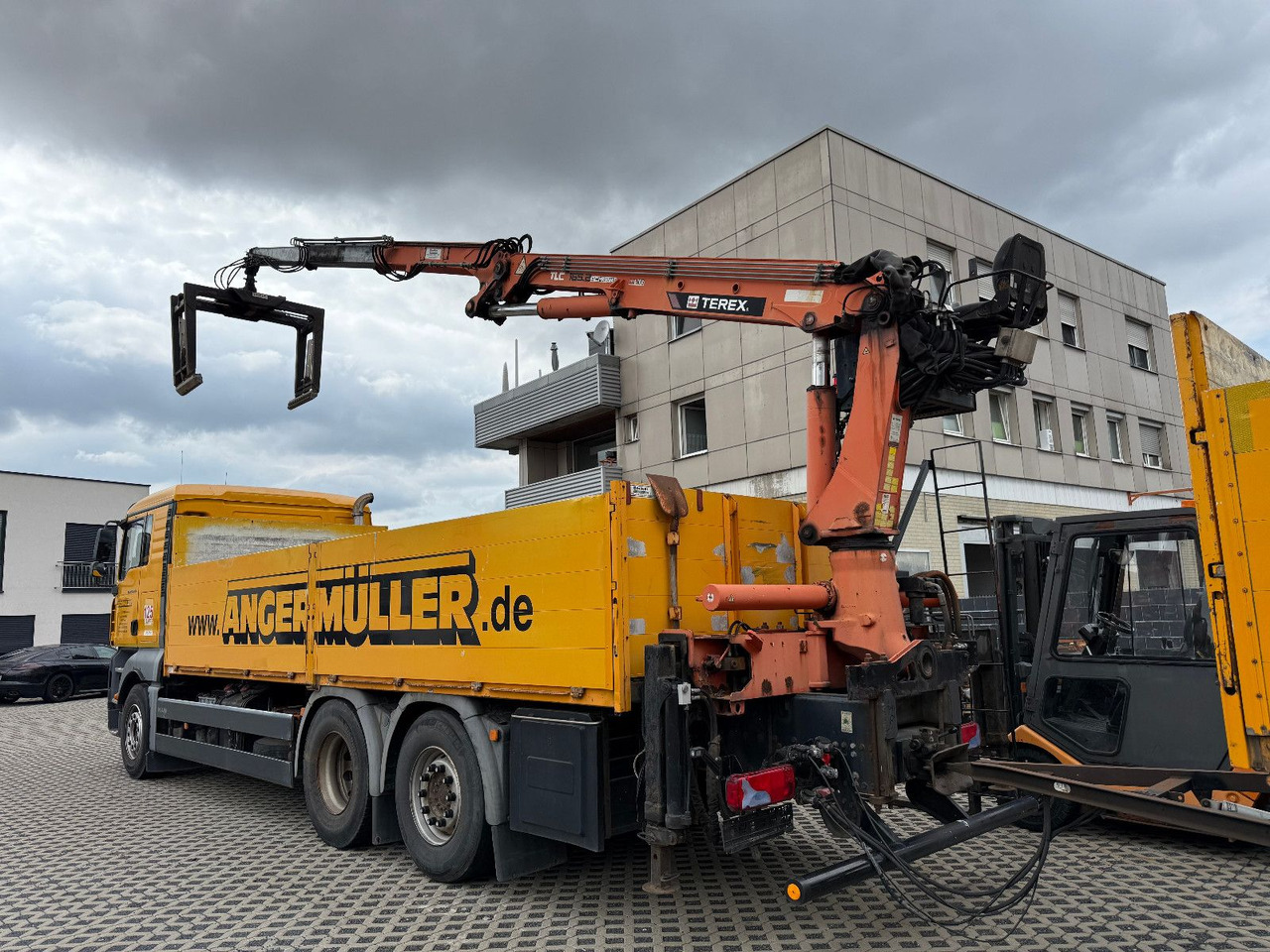 MAN TGA 26,440 TEREX TLC 165,2-A19 ACM SYSTEM - Truk derek: gambar 5 MAN TGA 26,440 TEREX TLC 165,2-A19 ACM SYSTEM - Truk derek: gambar 5